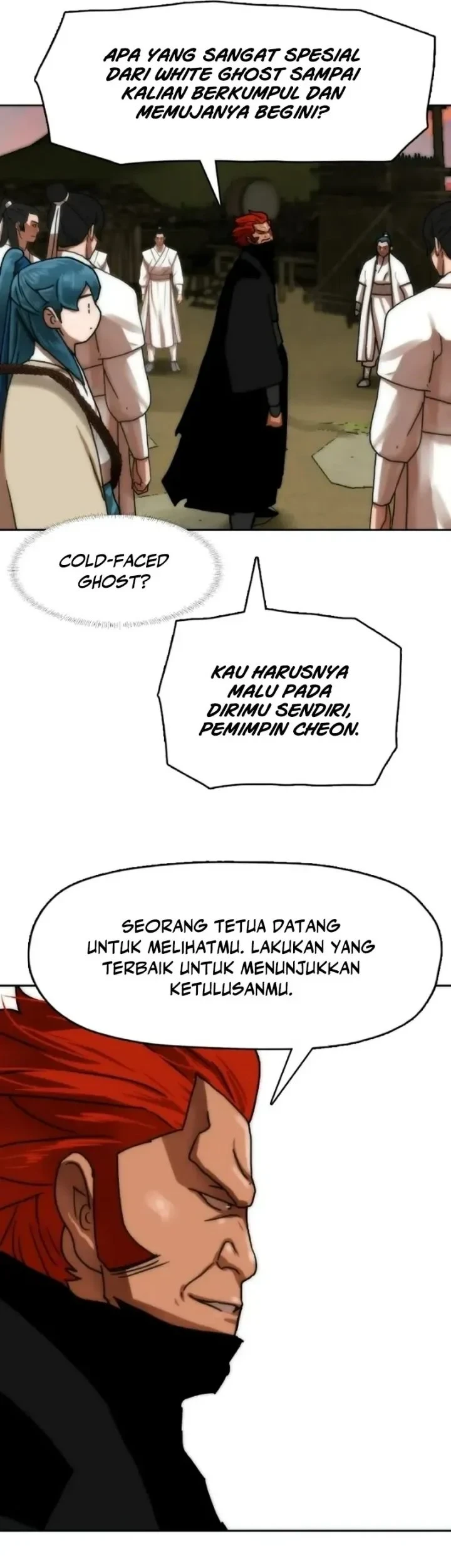Like a Chilling Flame Chapter 64 Gambar 51