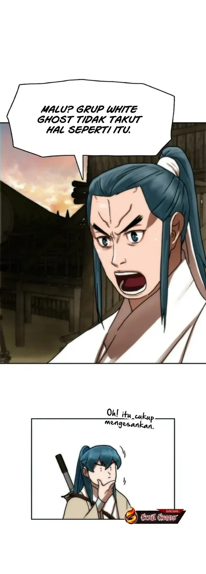 Like a Chilling Flame Chapter 64 Gambar 52