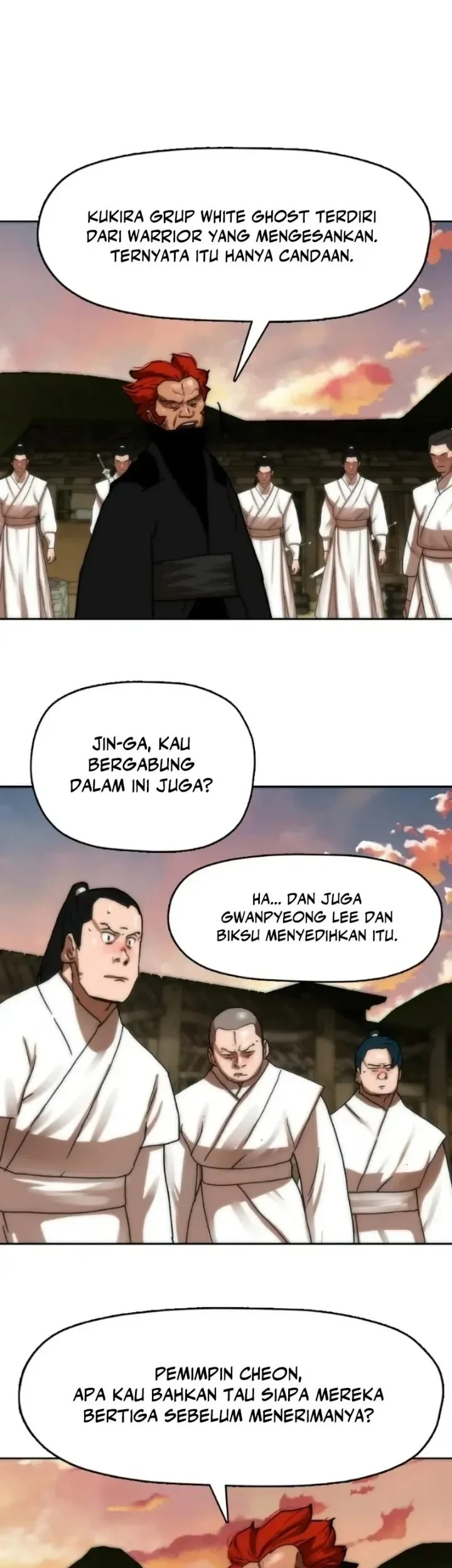 Like a Chilling Flame Chapter 64 Gambar 53
