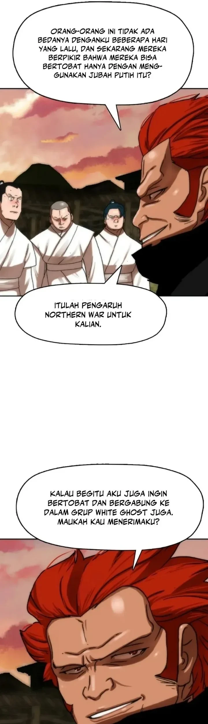 Like a Chilling Flame Chapter 64 Gambar 55