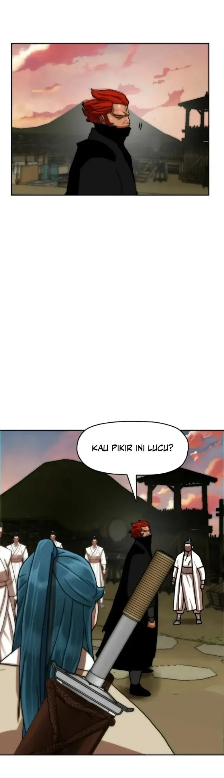 Like a Chilling Flame Chapter 64 Gambar 57