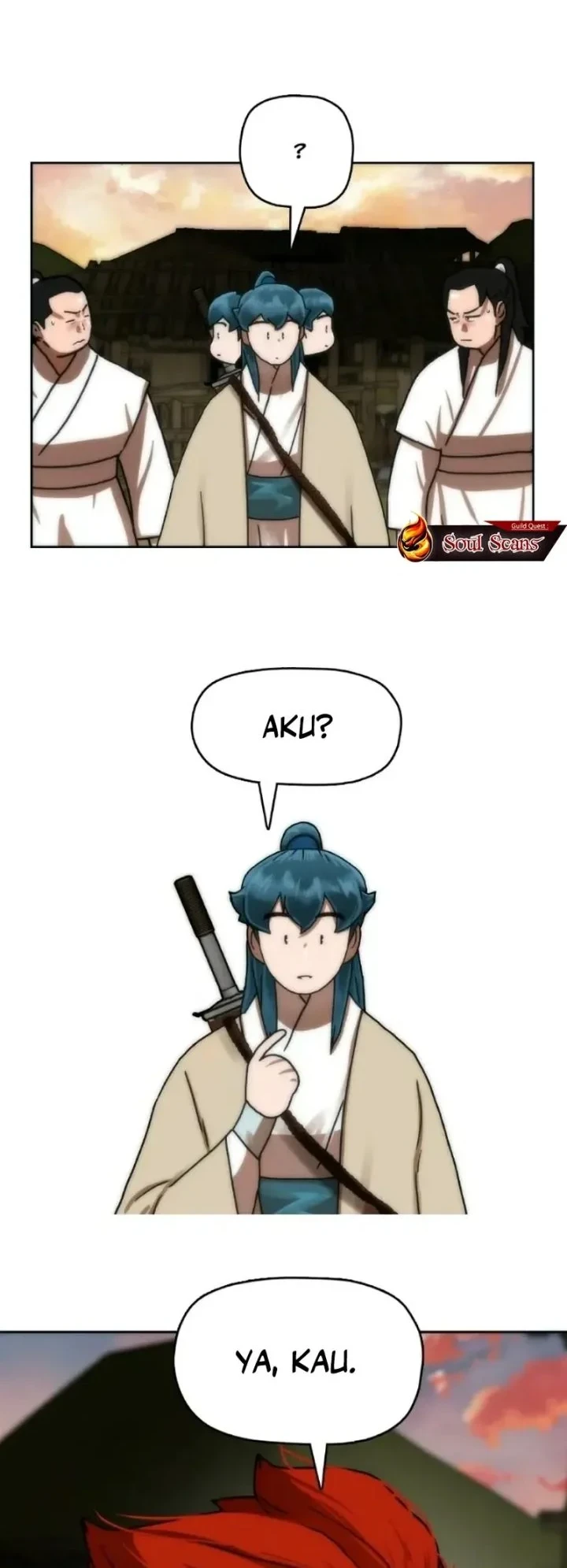 Like a Chilling Flame Chapter 64 Gambar 58