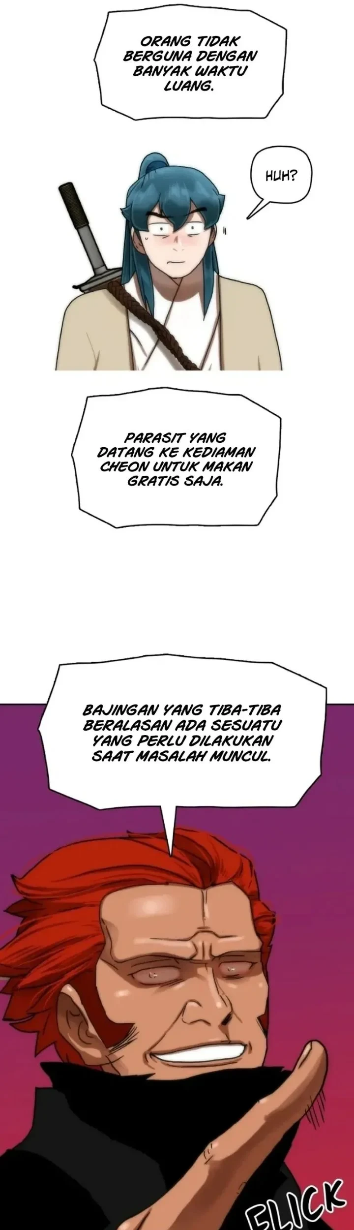 Like a Chilling Flame Chapter 64 Gambar 61