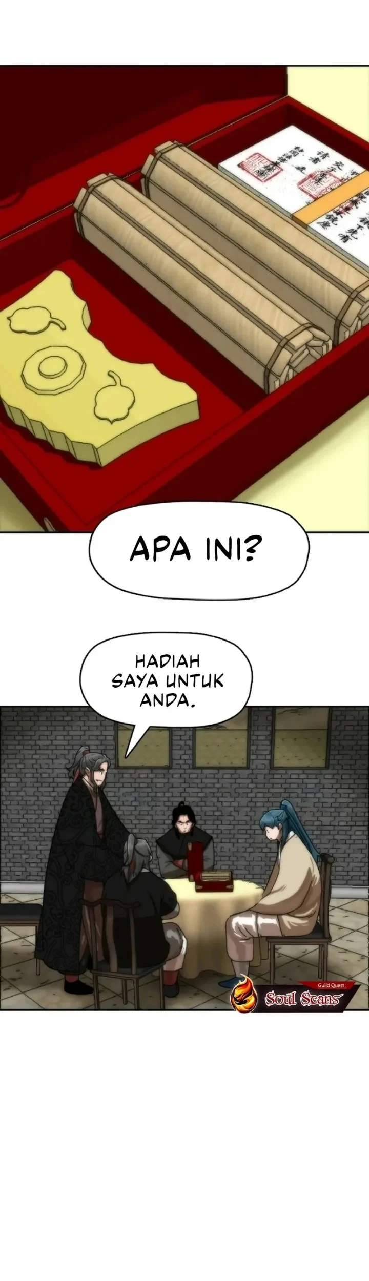 Like a Chilling Flame Chapter 67 Gambar 42
