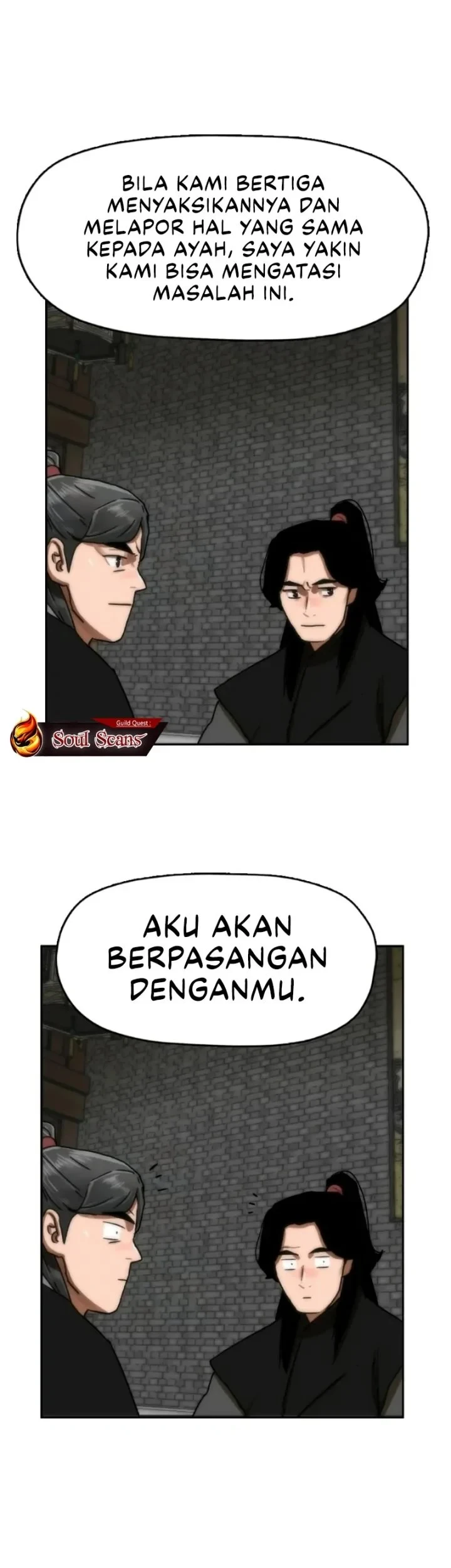Like a Chilling Flame Chapter 67 Gambar 48