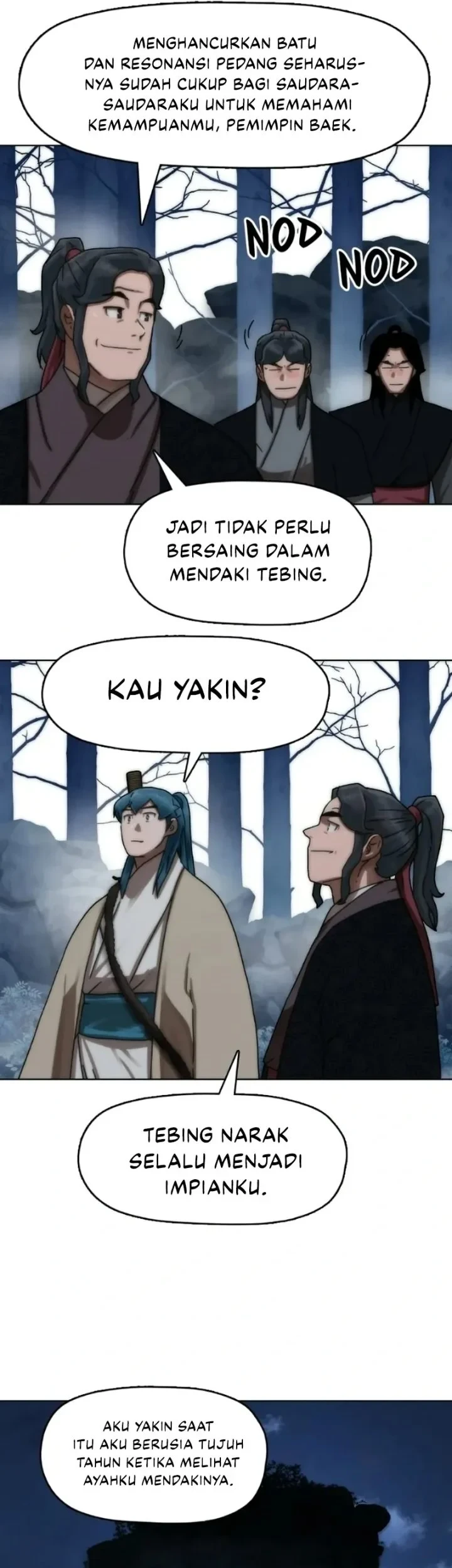 Like a Chilling Flame Chapter 68 Gambar 59
