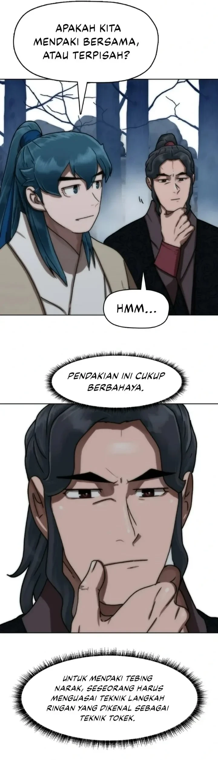 Like a Chilling Flame Chapter 68 Gambar 61