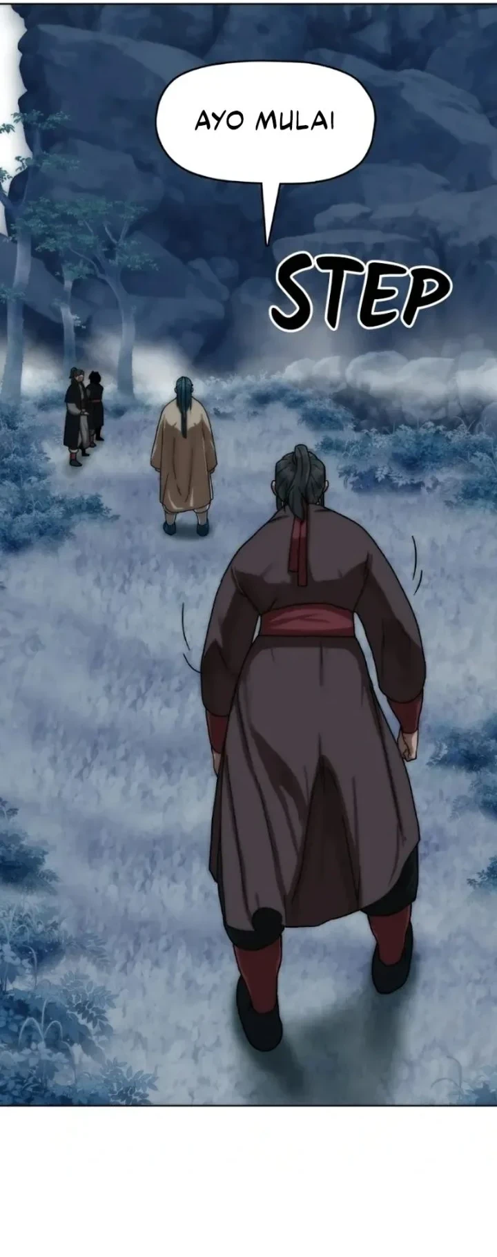 Like a Chilling Flame Chapter 68 Gambar 64