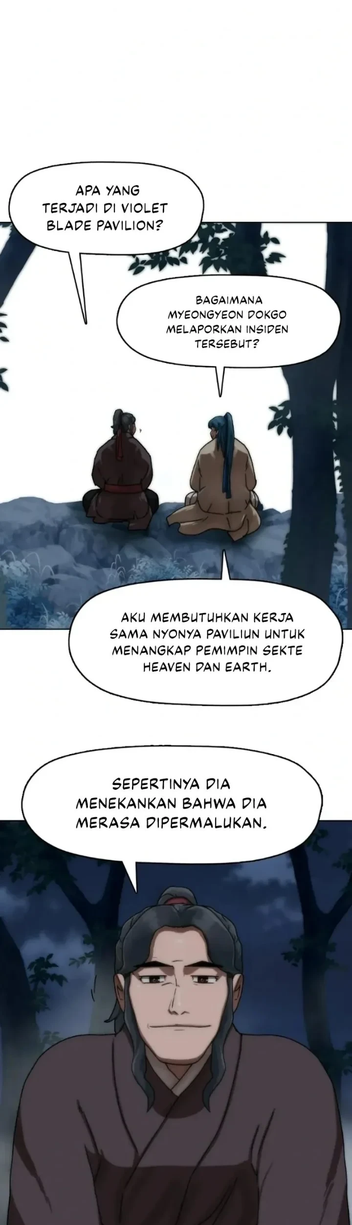 Like a Chilling Flame Chapter 68 Gambar 91