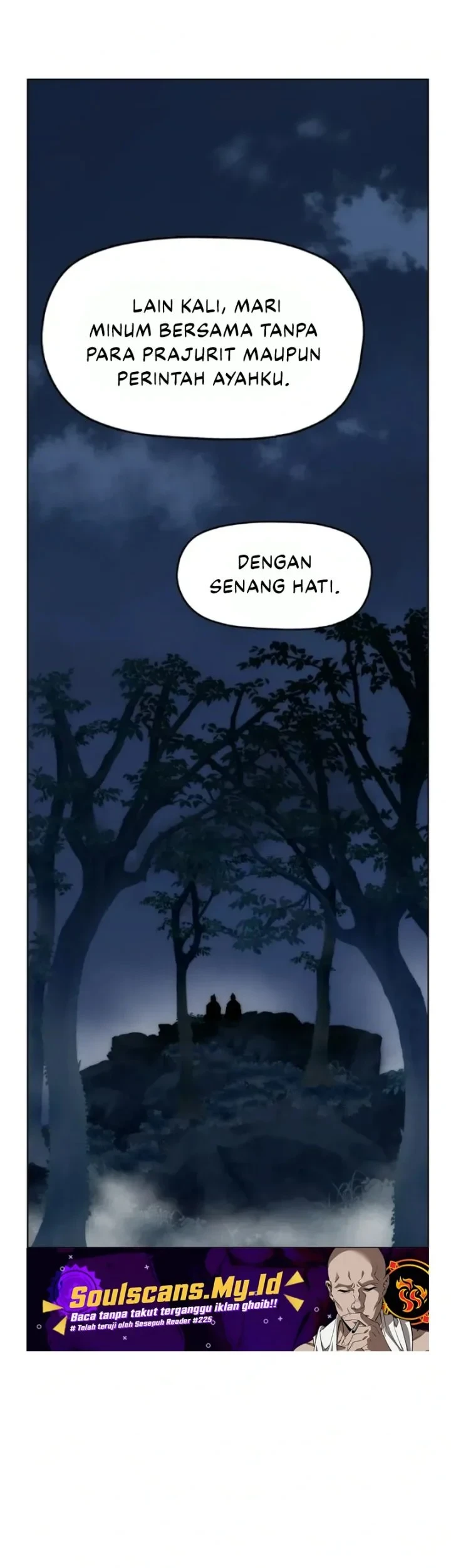 Like a Chilling Flame Chapter 68 Gambar 93