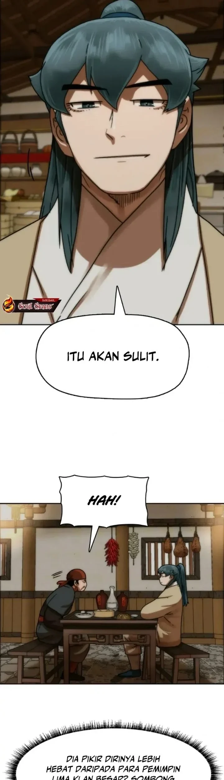 Like a Chilling Flame Chapter 69 Gambar 46
