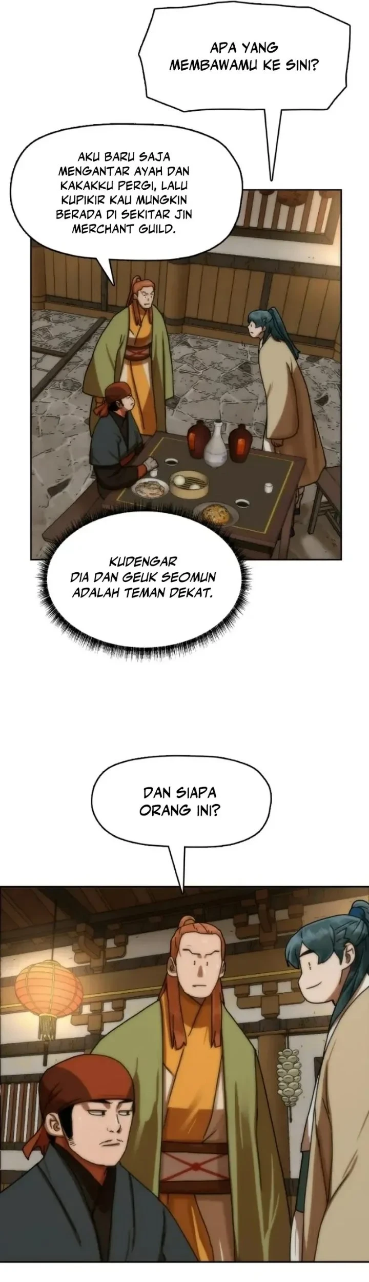 Like a Chilling Flame Chapter 69 Gambar 56