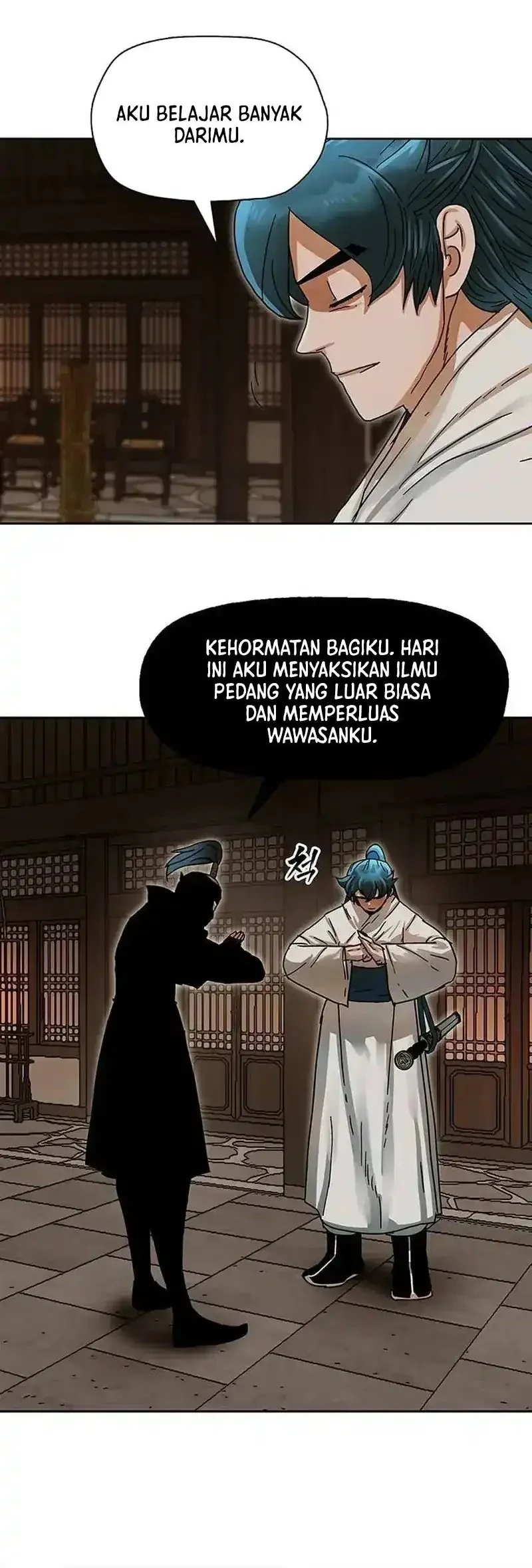 Like a Chilling Flame Chapter 7 Gambar 42