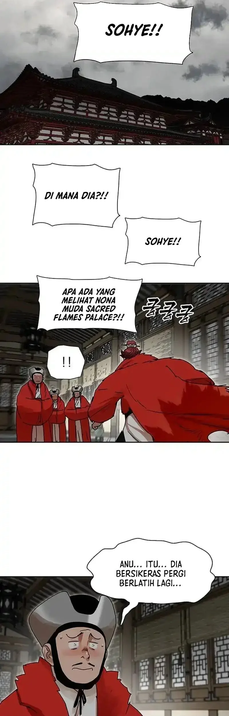 Like a Chilling Flame Chapter 7 Gambar 47