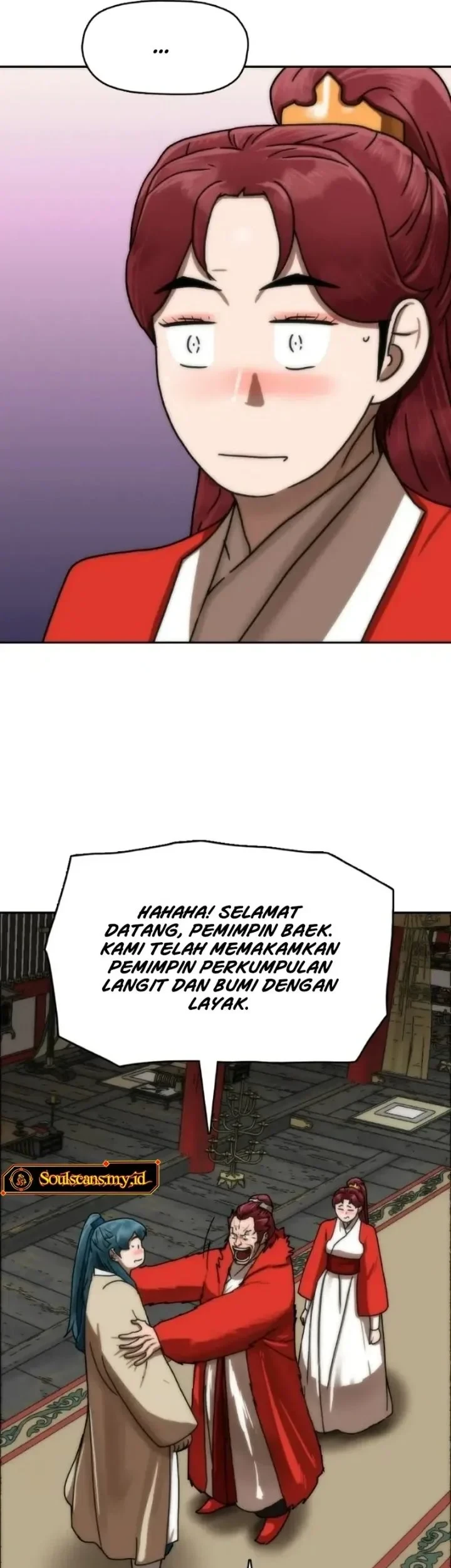 Like a Chilling Flame Chapter 70 Gambar 52