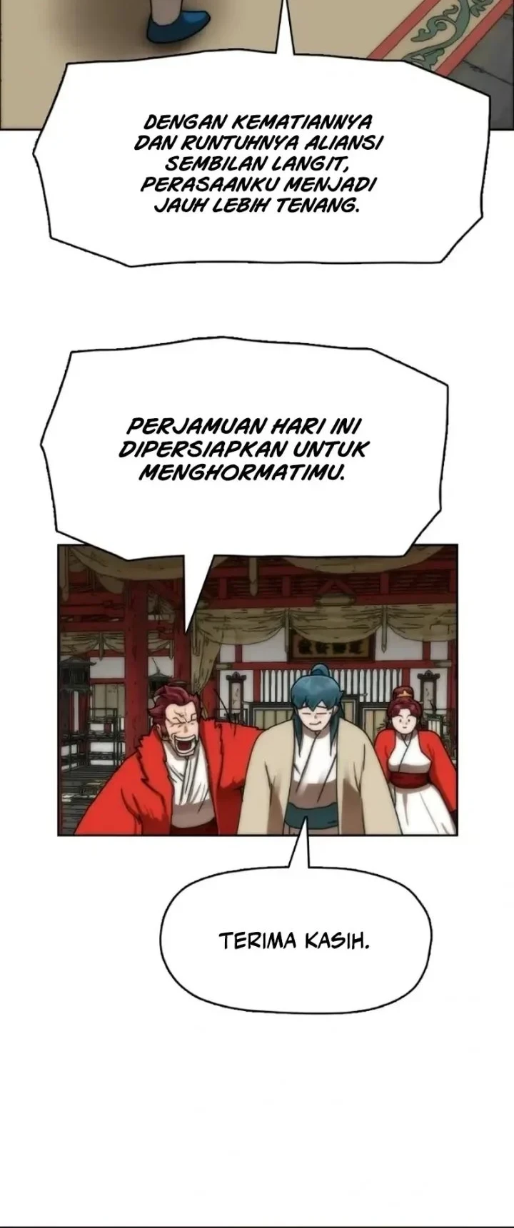 Like a Chilling Flame Chapter 70 Gambar 53
