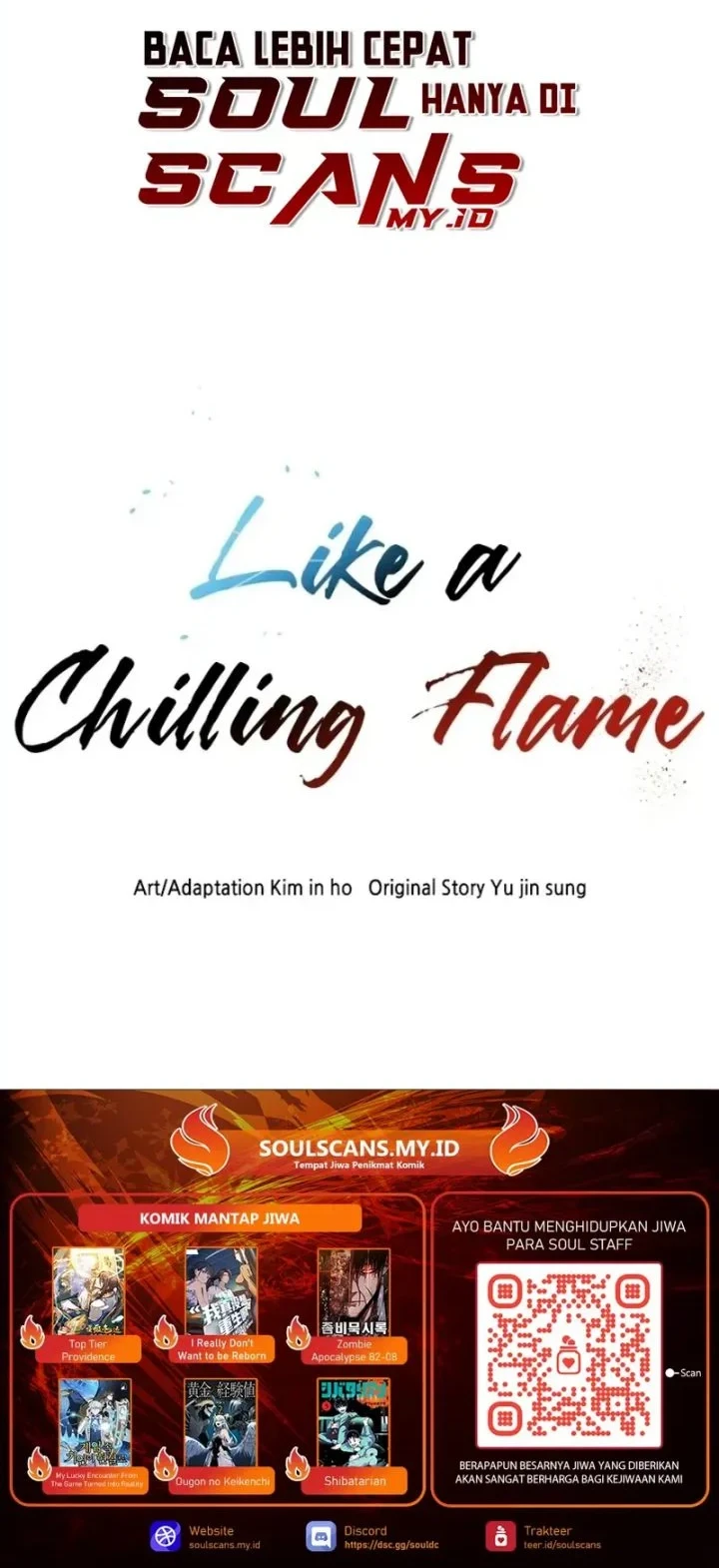 Like a Chilling Flame Chapter 70 Gambar 73