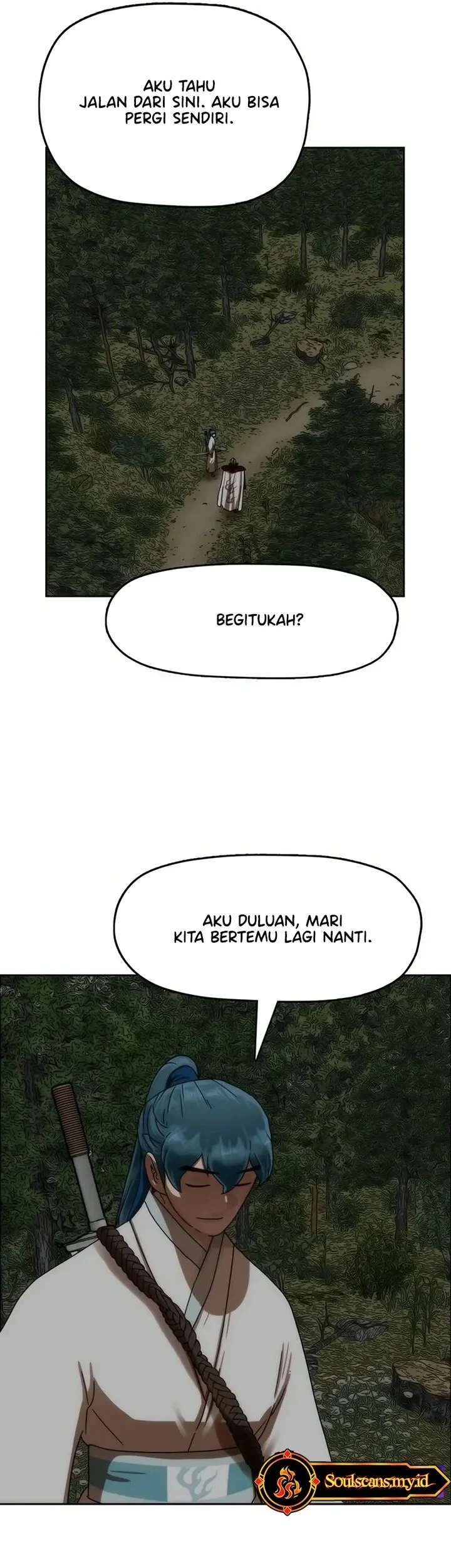 Like a Chilling Flame Chapter 72 Gambar 45