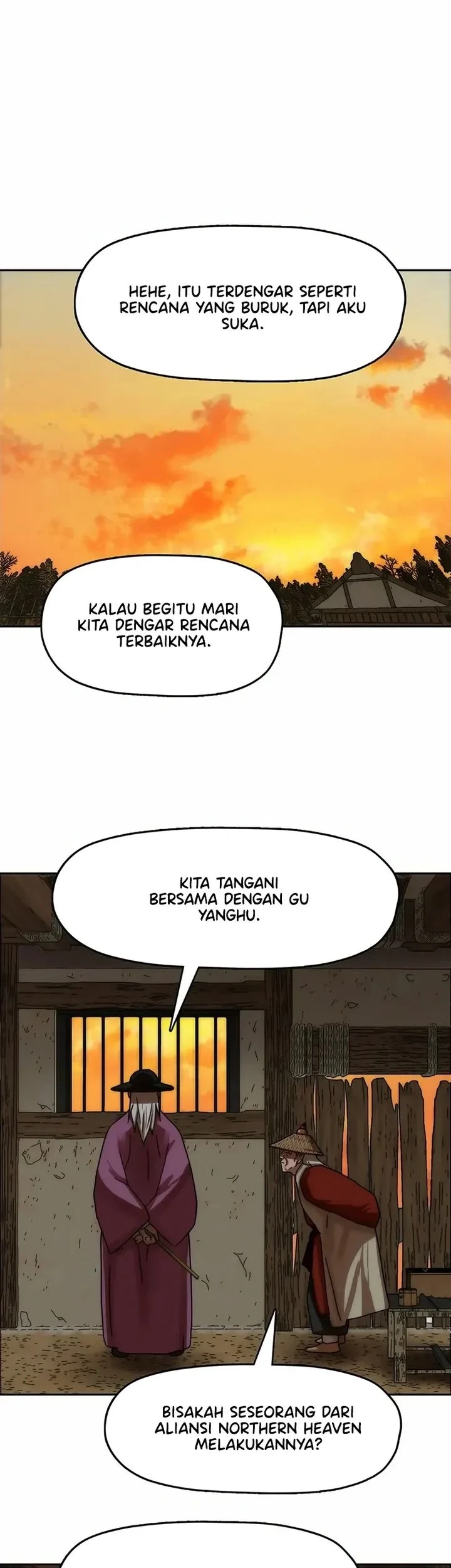 Like a Chilling Flame Chapter 72 Gambar 49