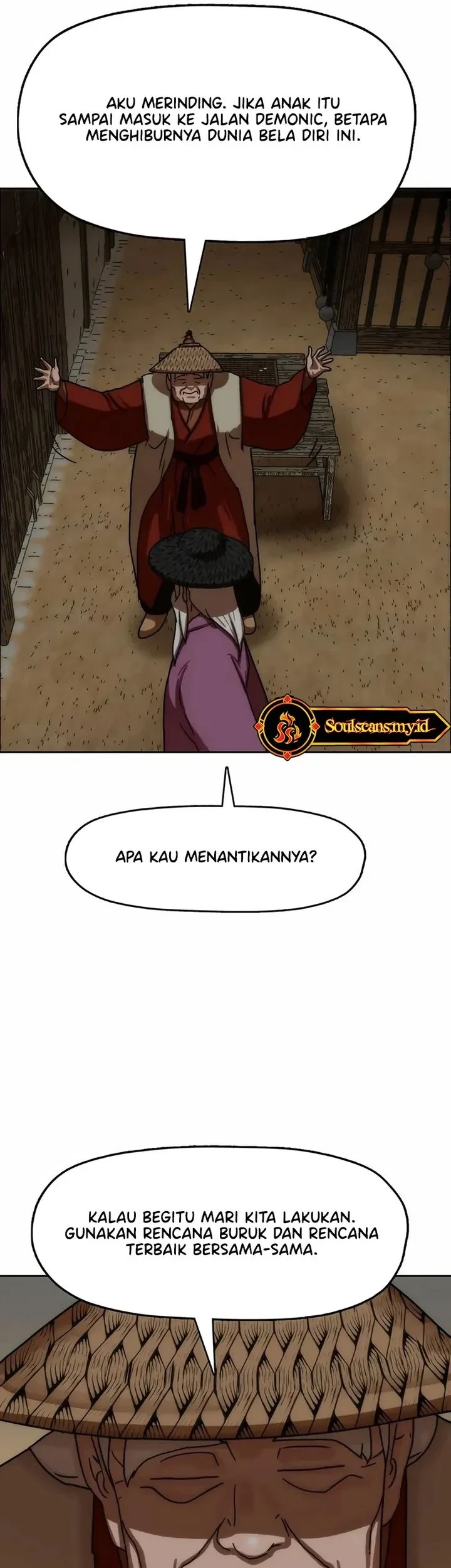 Like a Chilling Flame Chapter 72 Gambar 53