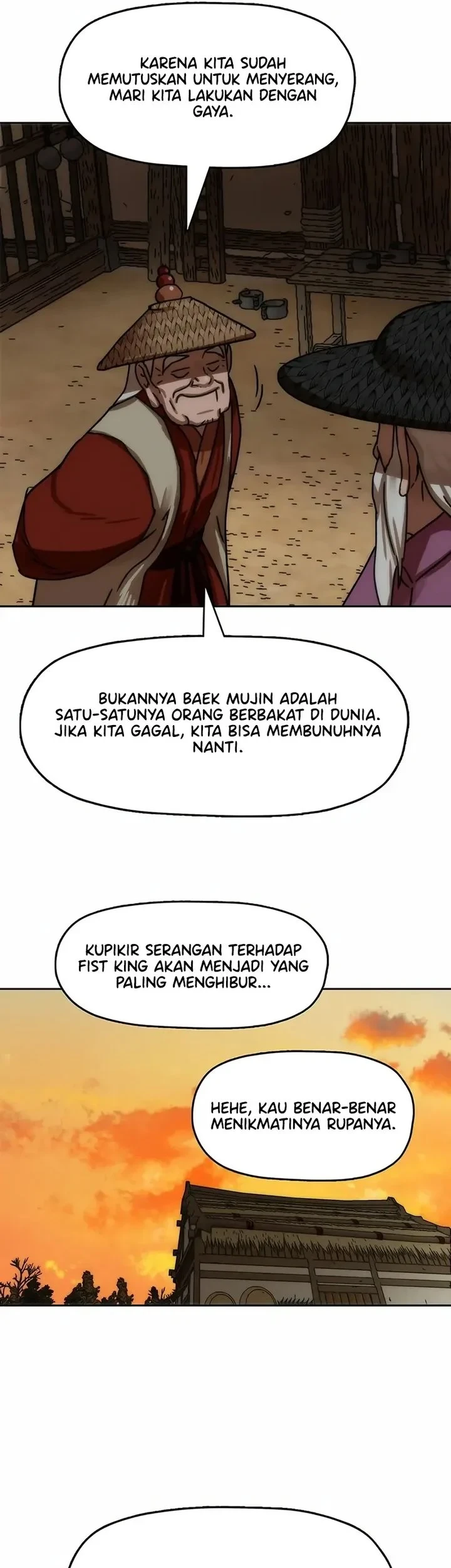 Like a Chilling Flame Chapter 72 Gambar 57