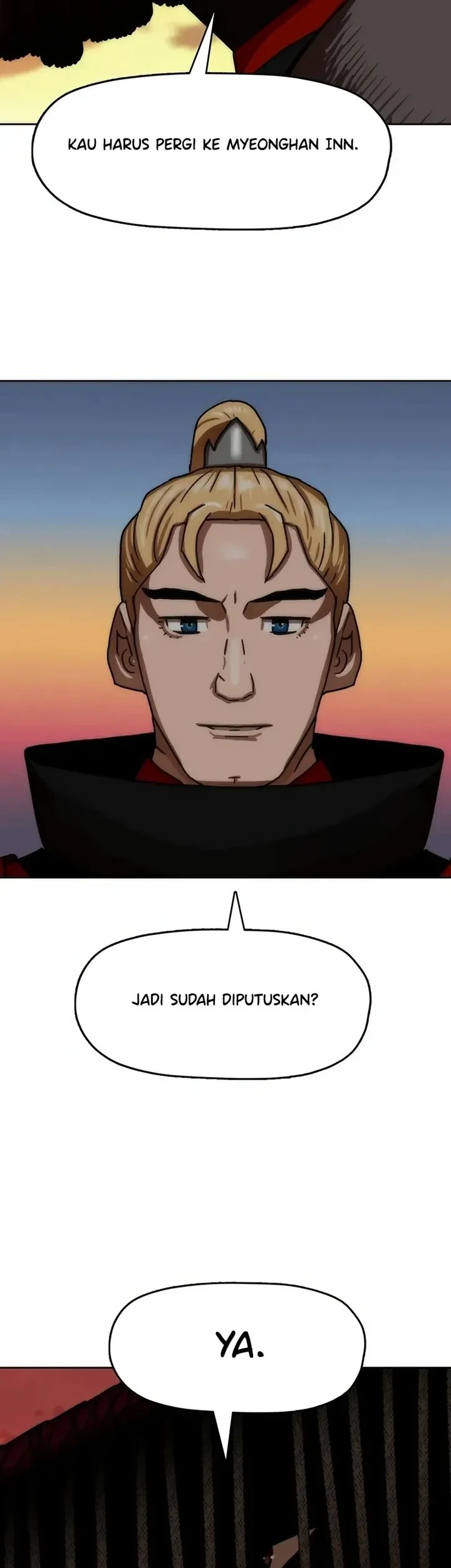 Like a Chilling Flame Chapter 72 Gambar 67