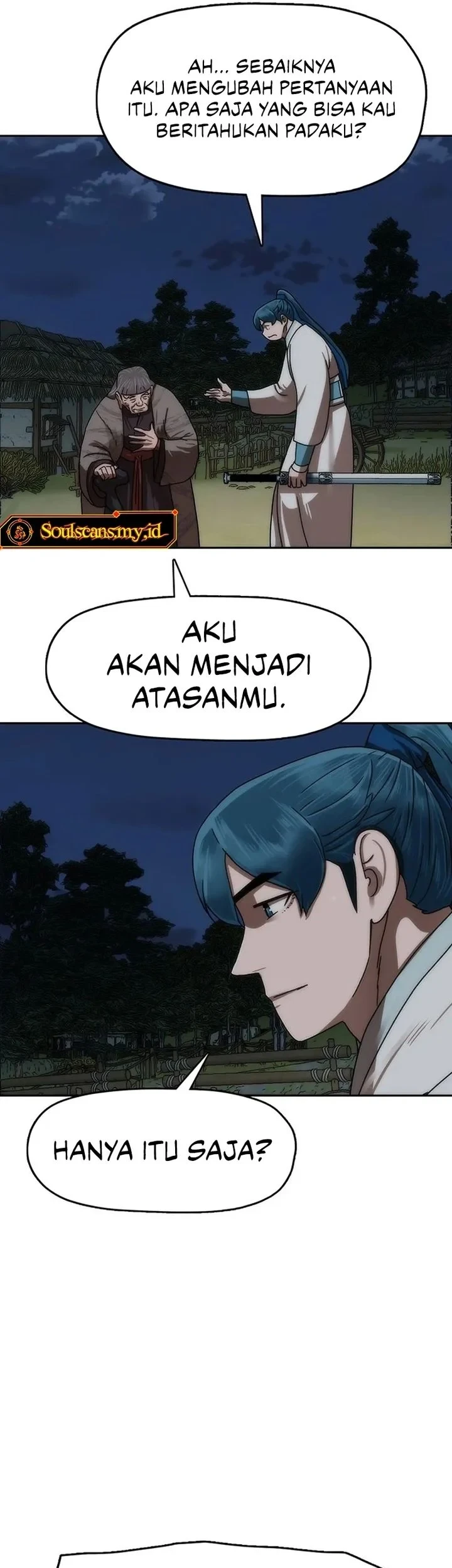 Like a Chilling Flame Chapter 73 Gambar 69