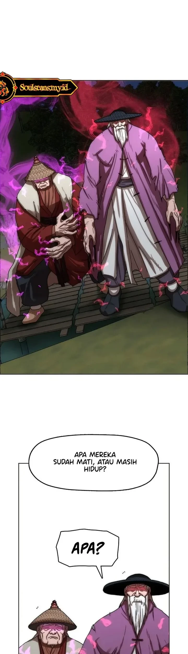 Like a Chilling Flame Chapter 74 Gambar 74
