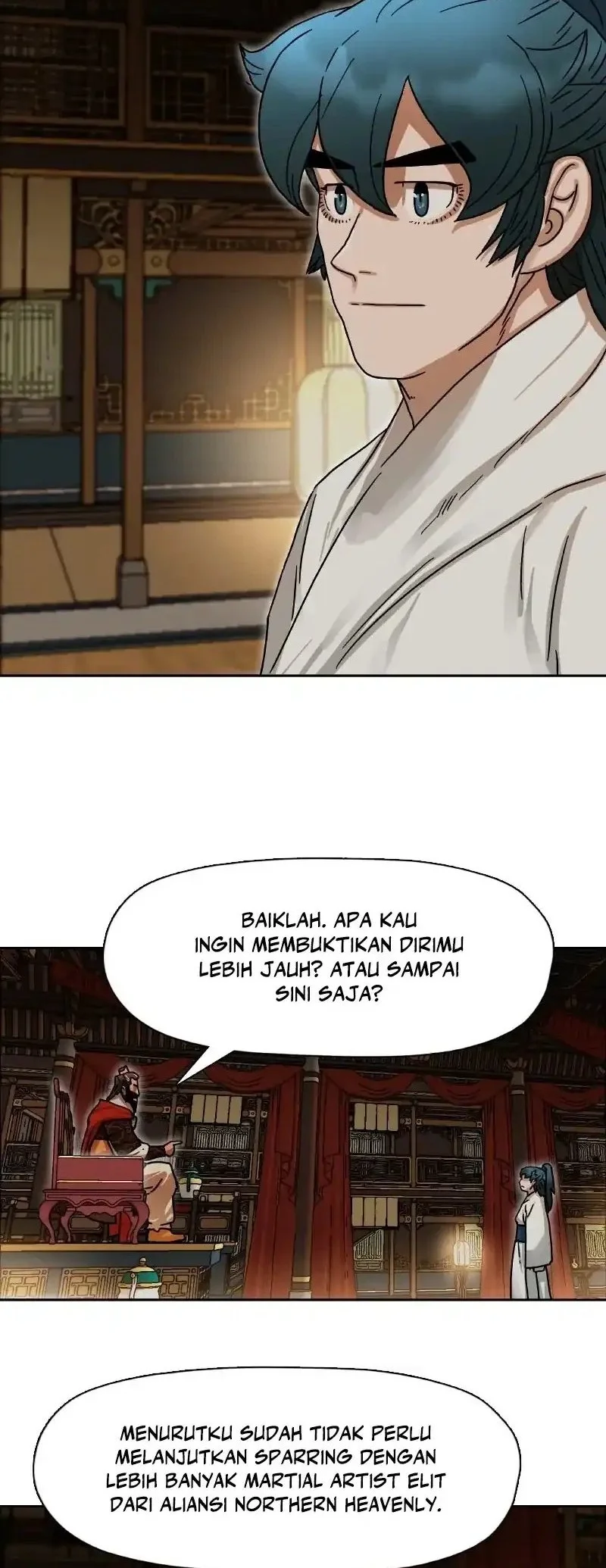 Like a Chilling Flame Chapter 8 Gambar 32