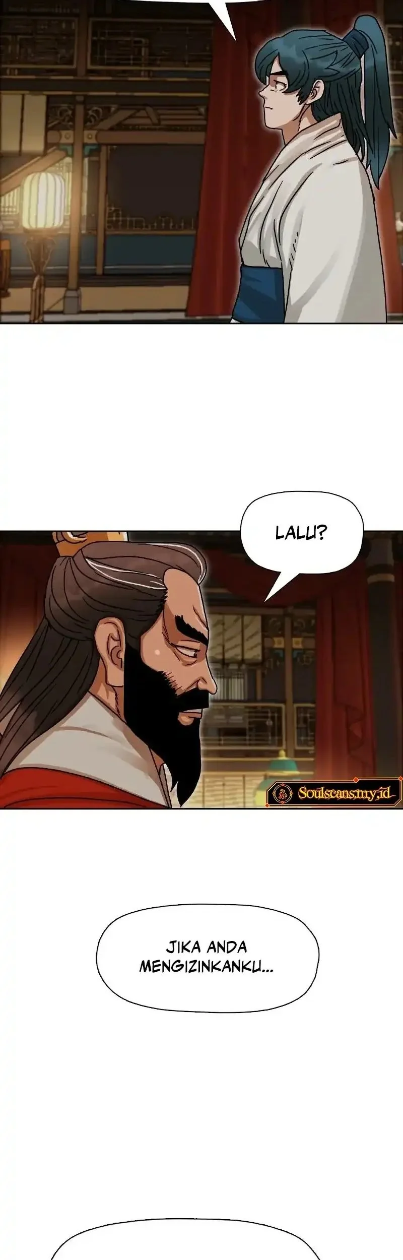 Like a Chilling Flame Chapter 8 Gambar 33