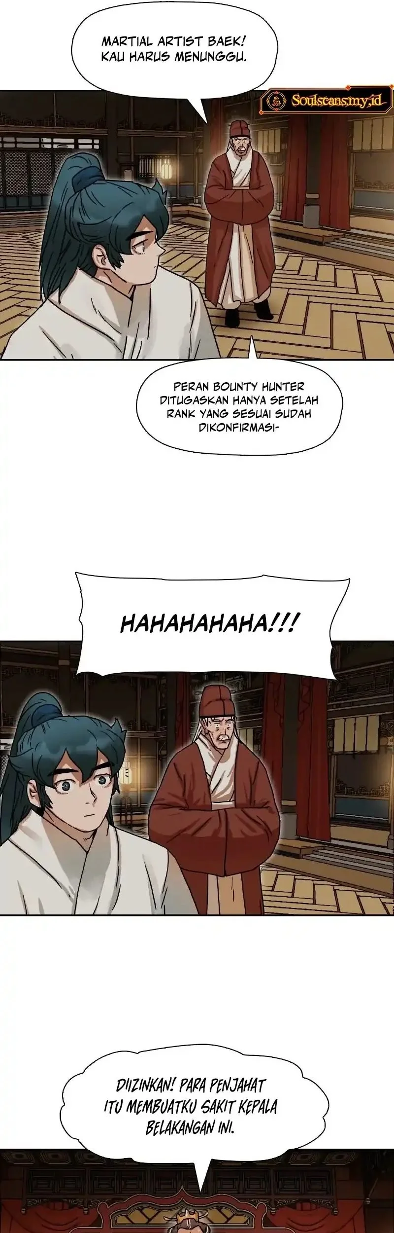 Like a Chilling Flame Chapter 8 Gambar 35