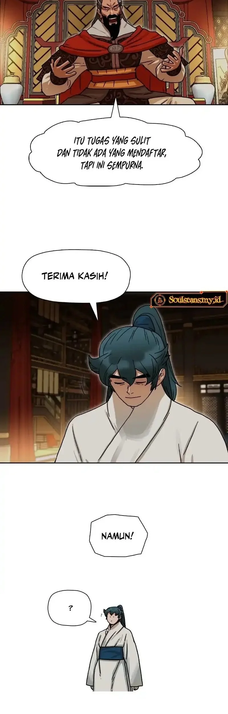 Like a Chilling Flame Chapter 8 Gambar 36
