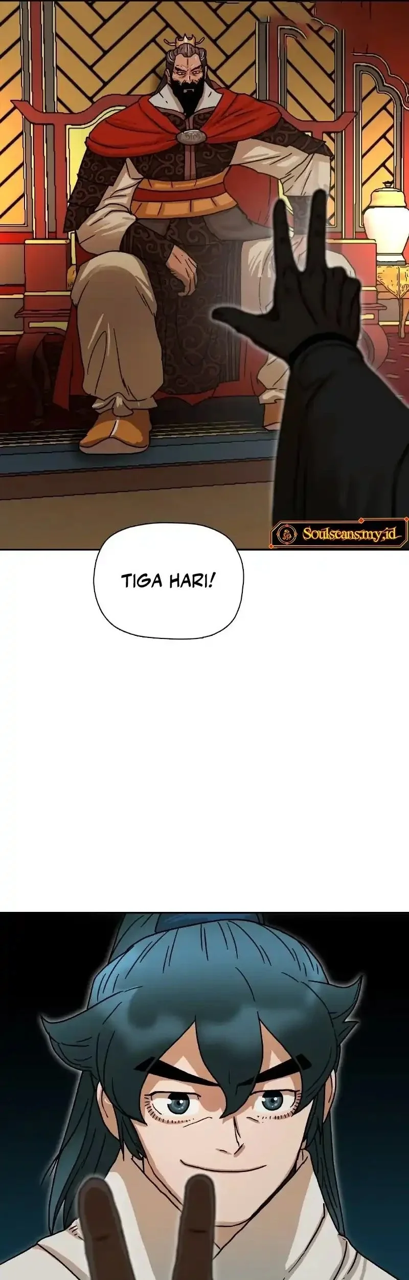 Like a Chilling Flame Chapter 8 Gambar 39