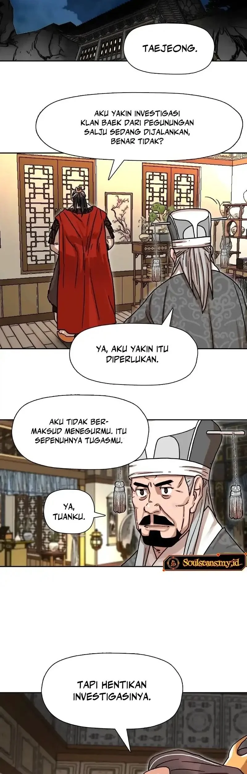 Like a Chilling Flame Chapter 8 Gambar 41