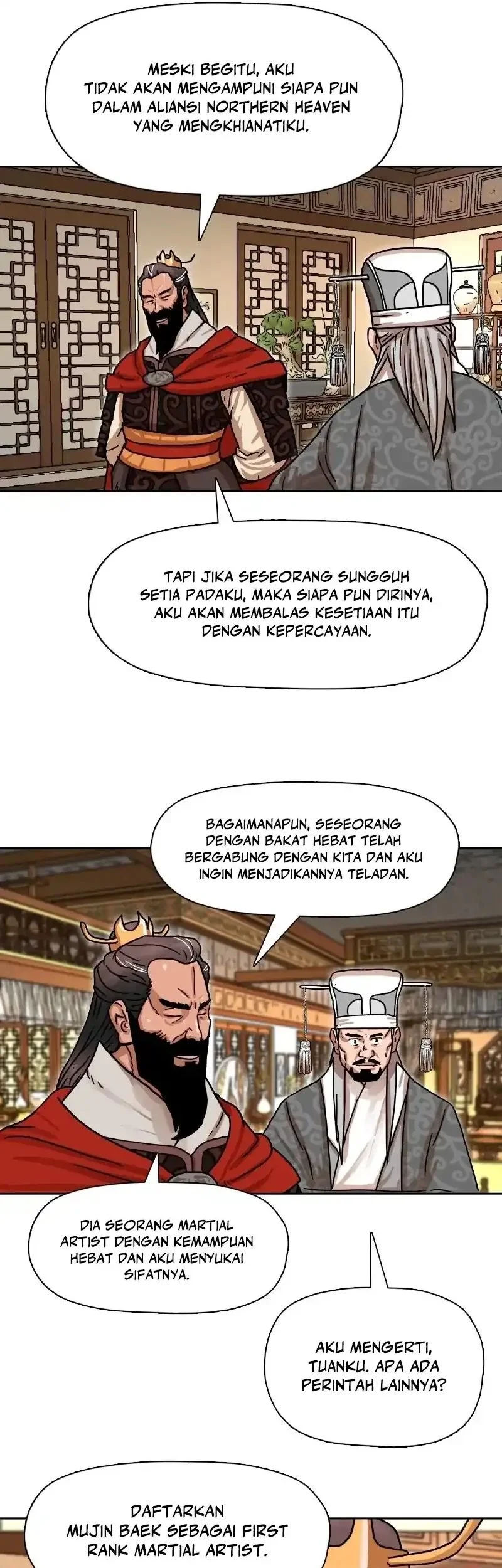 Like a Chilling Flame Chapter 8 Gambar 43