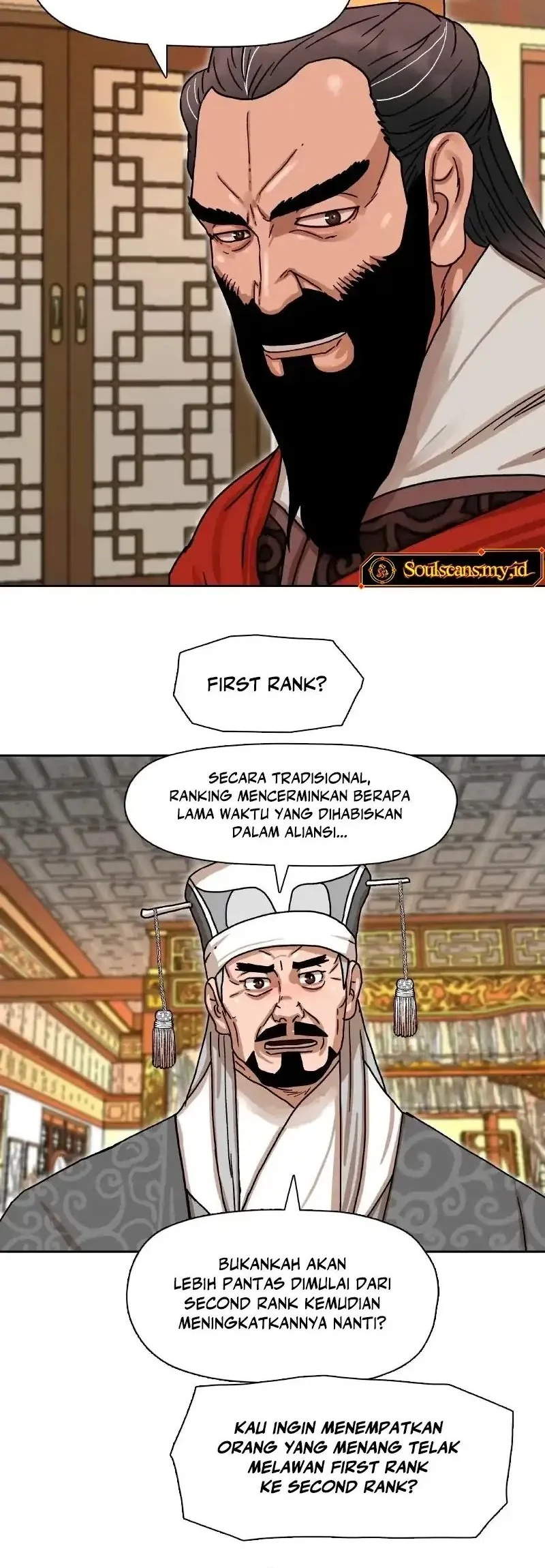 Like a Chilling Flame Chapter 8 Gambar 44
