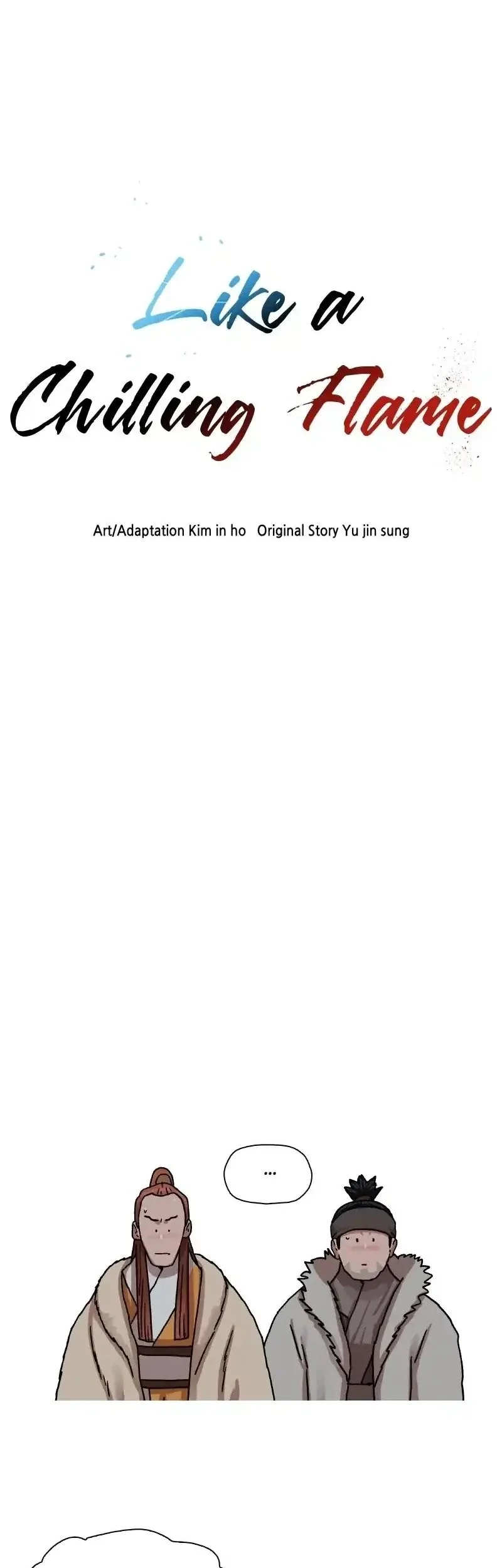 Like a Chilling Flame Chapter 8 Gambar 47