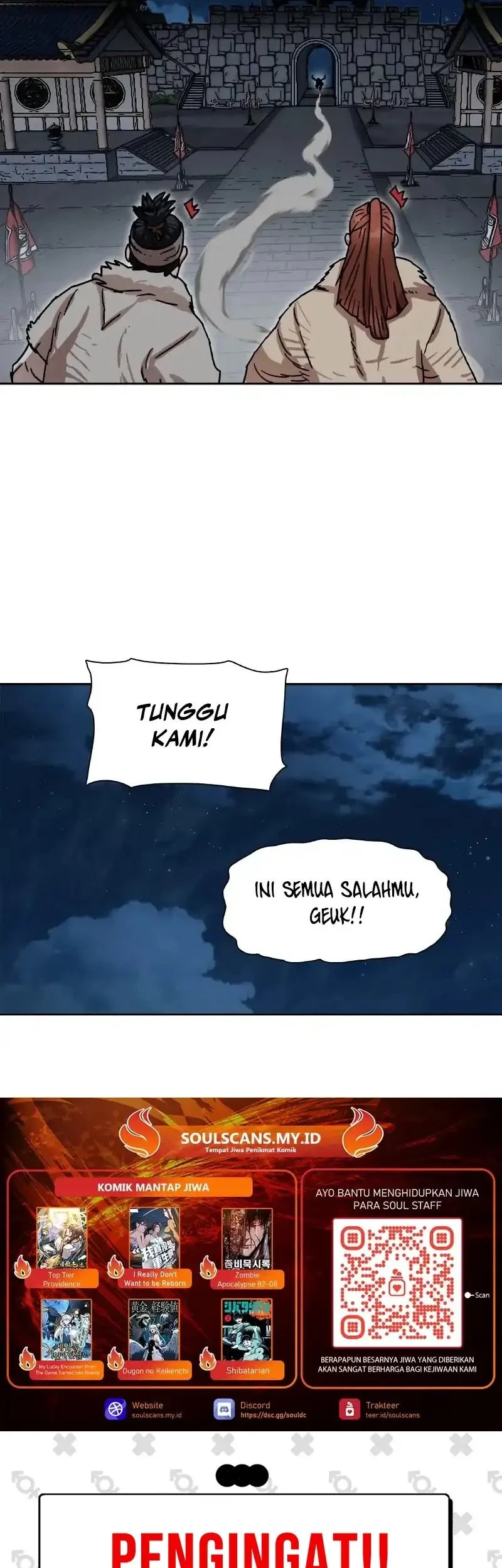 Like a Chilling Flame Chapter 8 Gambar 49