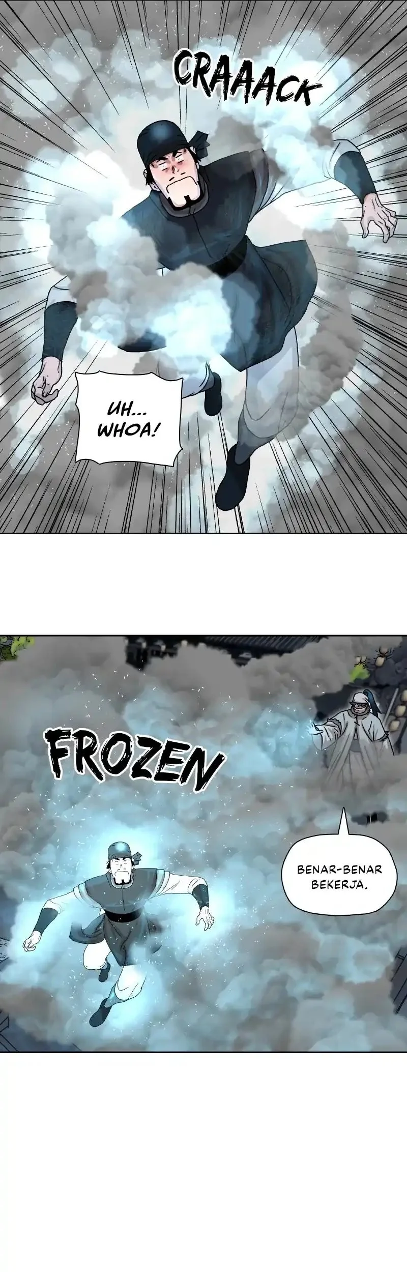Like a Chilling Flame Chapter 9 Gambar 35