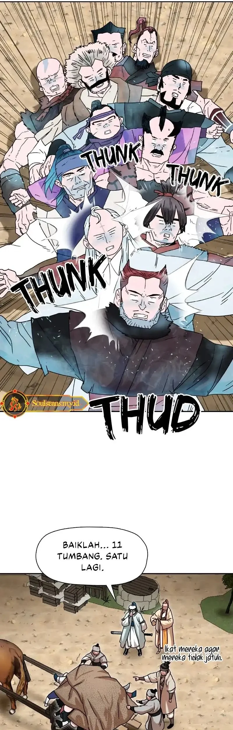 Like a Chilling Flame Chapter 9 Gambar 37
