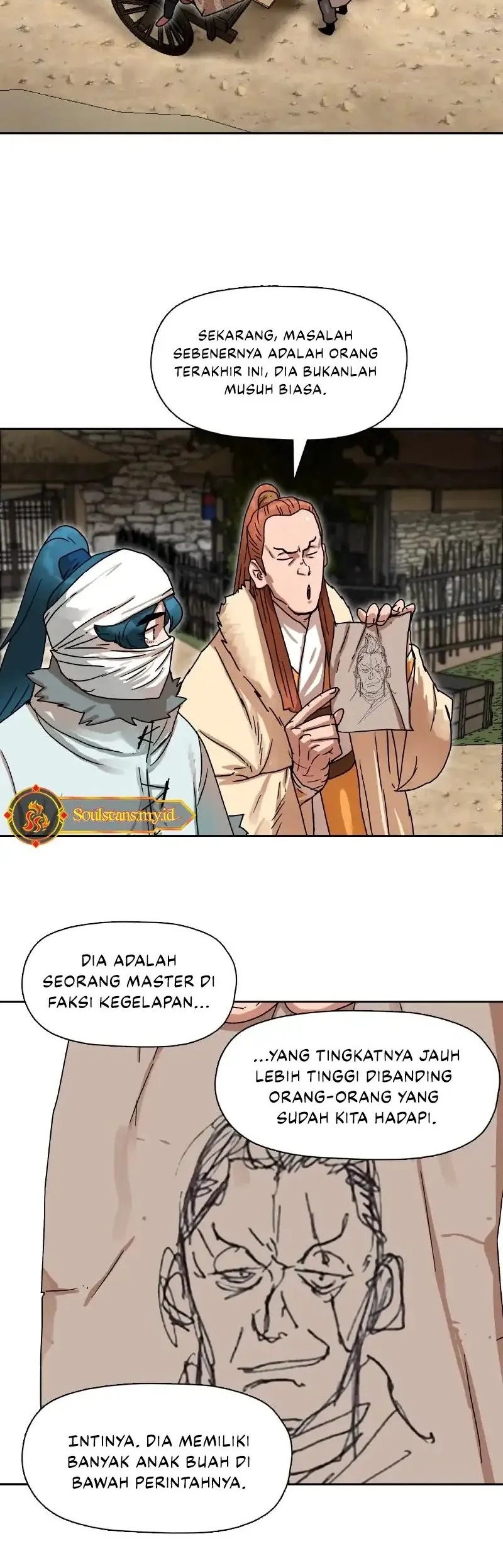 Like a Chilling Flame Chapter 9 Gambar 38