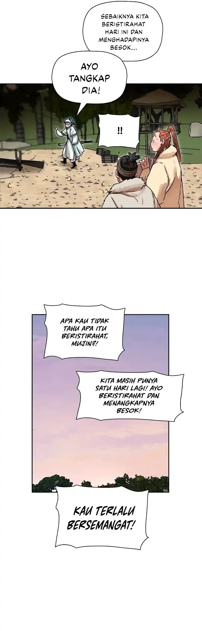 Like a Chilling Flame Chapter 9 Gambar 39
