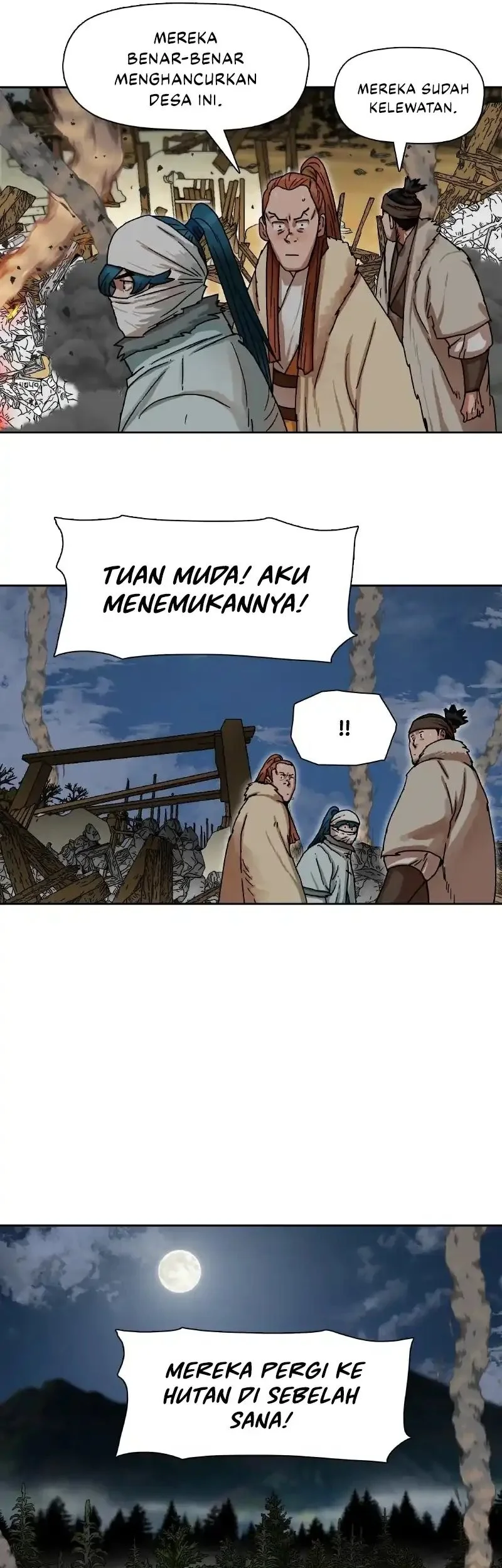 Like a Chilling Flame Chapter 9 Gambar 41