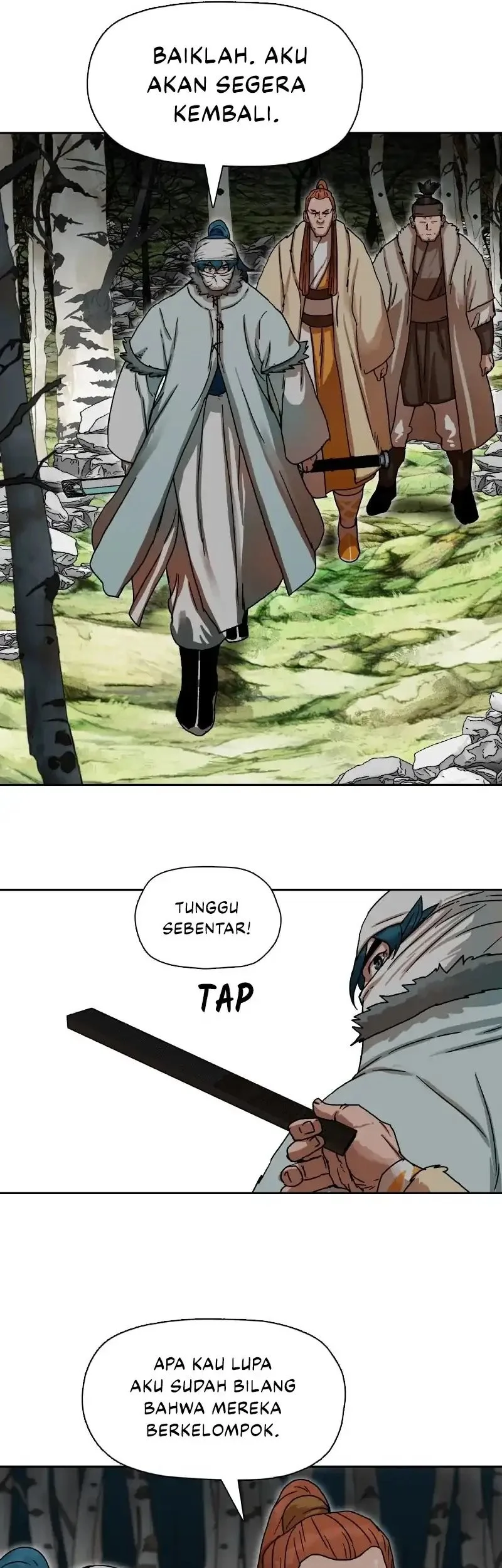 Like a Chilling Flame Chapter 9 Gambar 43