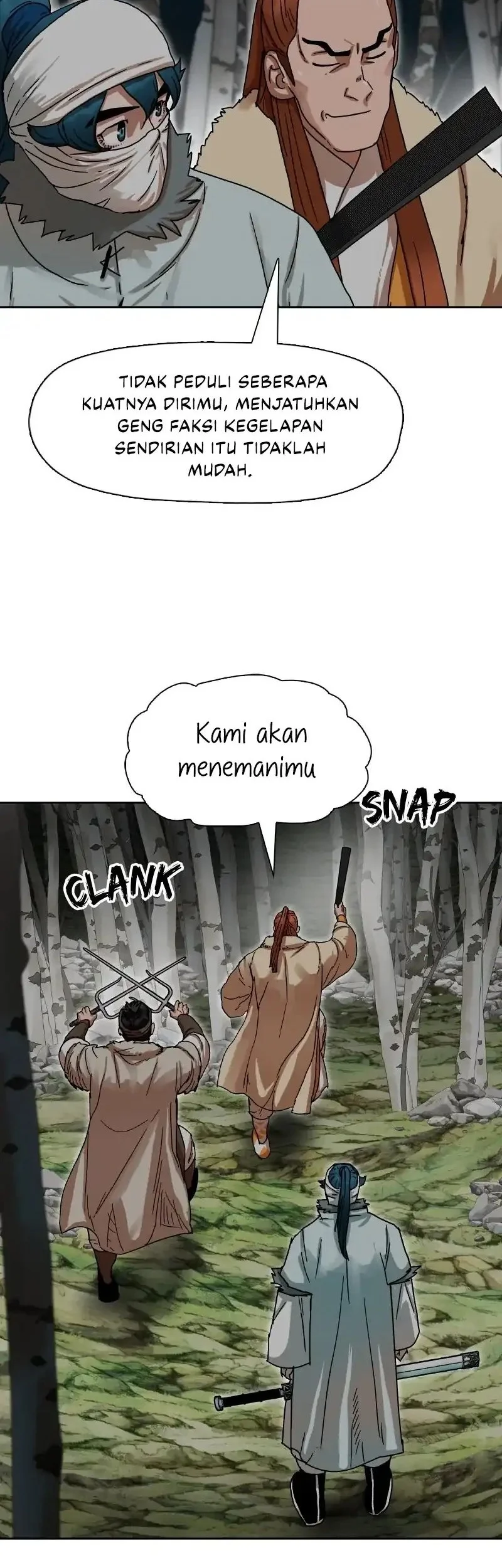 Like a Chilling Flame Chapter 9 Gambar 44