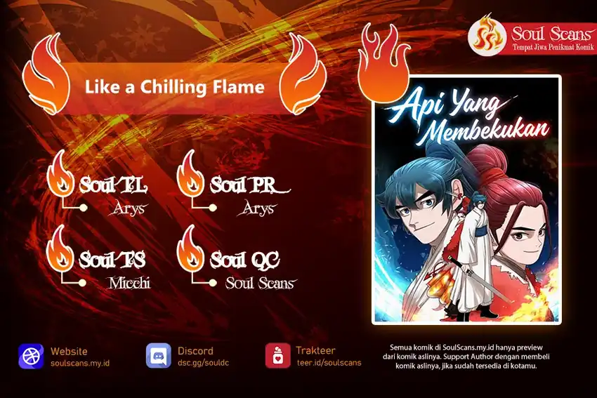 Komik Like a Chilling Flame Chapter 90 gambar 1