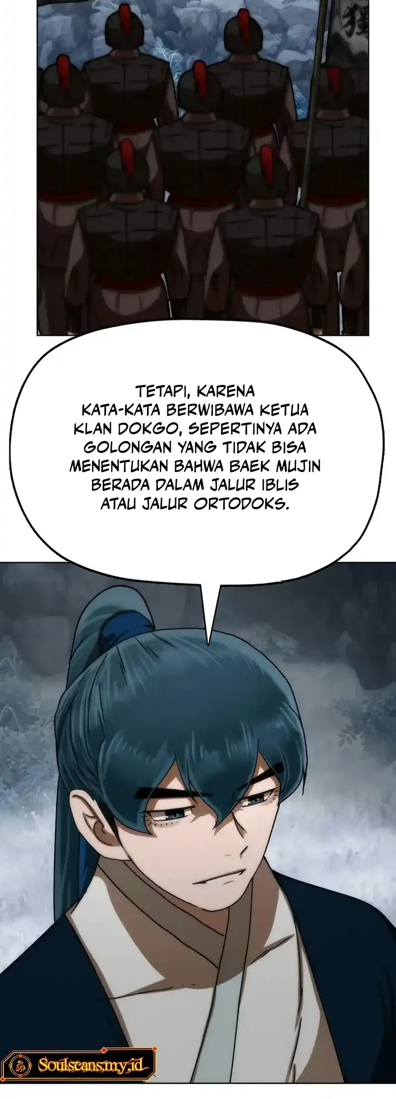 Like a Chilling Flame Chapter 90 Gambar 21