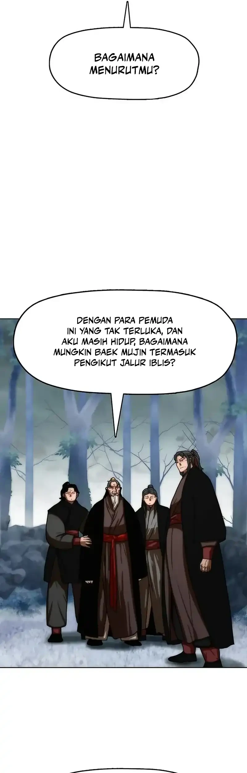 Like a Chilling Flame Chapter 90 Gambar 22