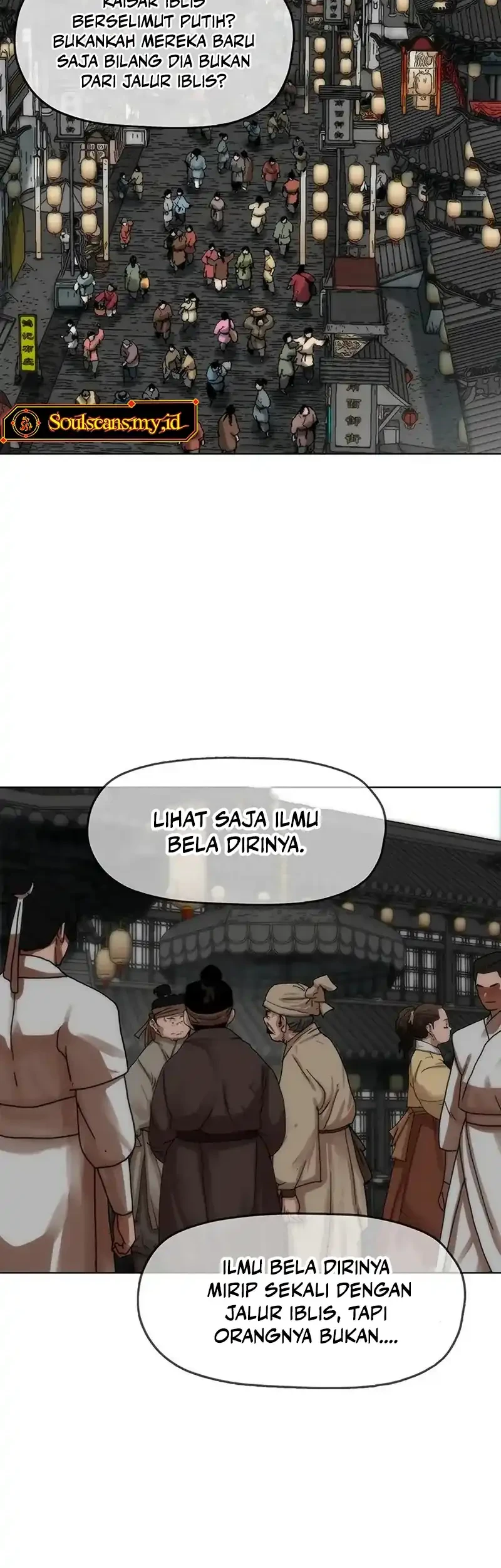 Like a Chilling Flame Chapter 90 Gambar 31