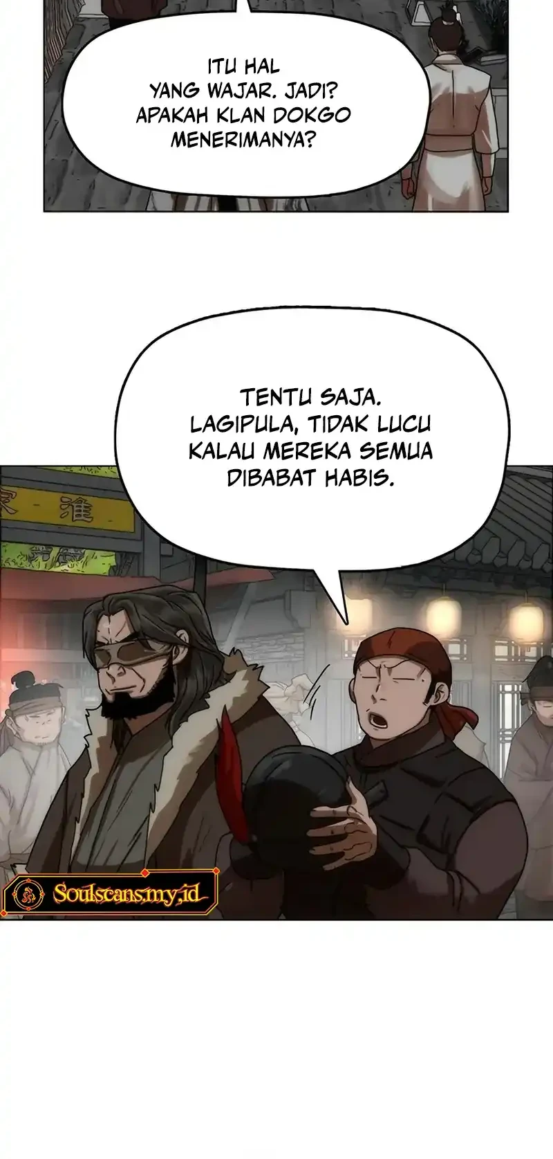 Like a Chilling Flame Chapter 90 Gambar 37
